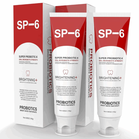 SP-6 Toothpaste